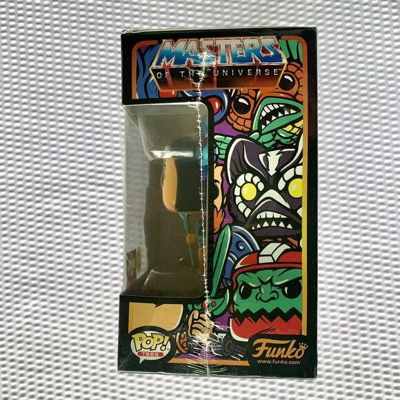 Funko Pop! Tees MOTU GITD MASTERS OF THE UNIVERSE Evil Lyn with Unisex Size M - Picture 4 of 9